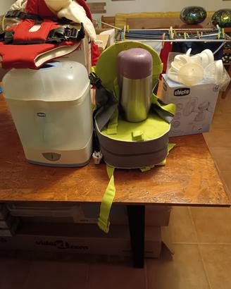 sterilizzatore seggiolino 