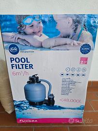 MOTORE PISCINA COMPLETO 
