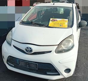 RICAMBI VARI TOYOTA AYGO ANNO 2012 CC 1.0 B.