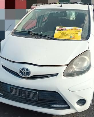 RICAMBI VARI TOYOTA AYGO ANNO 2012 CC 1.0 B.