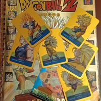 Lotto Carte Lamincards Dragonball Z