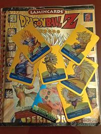 Lotto Carte Lamincards Dragonball Z
