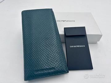 Emporio Amrani portafoglio donna in pelle nuovo