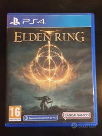Elden Ring - PS4 - Condizioni pari al nuovo

