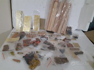 lotto modellismo navale accessori 