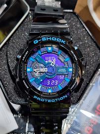 Orologio Casio G-Shock Ga-110Gb colore nero/viola