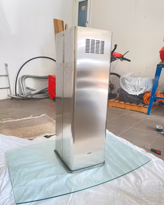 Cappa da soffitto per penisola