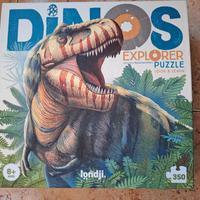 Puzzle gioco DINOS Explorer 350 pezzi