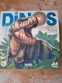 Puzzle gioco DINOS Explorer 350 pezzi