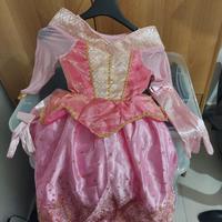 costume carnevale principessa cm 110