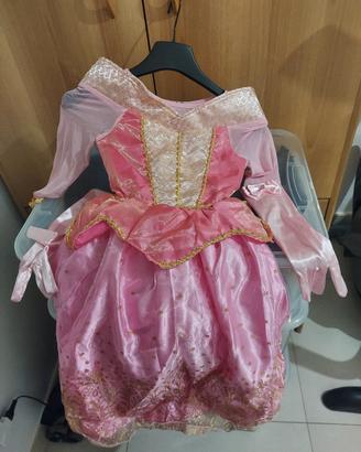 costume carnevale principessa cm 110