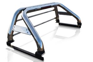 Fiat Fullback 2016>2019 Roll bar inox