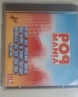 CD Pop Mania Hit Mania 1997