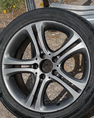 Cerchi in lega mercedes 17”