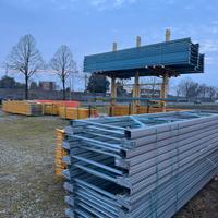 Scaffalatura portapallets usata