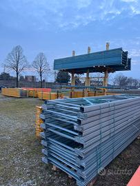 Scaffalatura portapallets usata