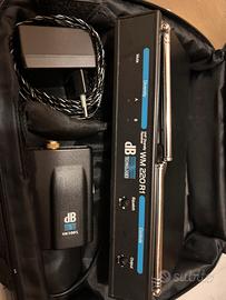 Centralina per microfono