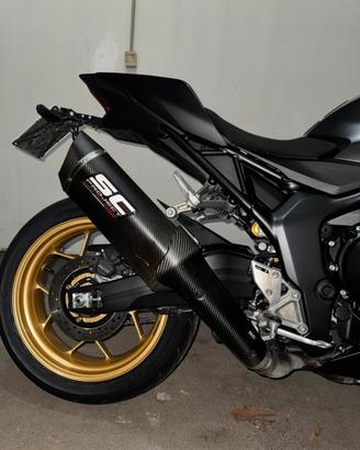 Scarico SC Project carbonio – condizioni ottime