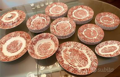 Servizio di piatti Enoch Wood’s English Scenery.