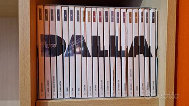 20 dvd Lucio Dalla dov'è la strada per le stelle