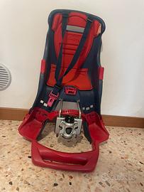 Seggiolino bici anteriore