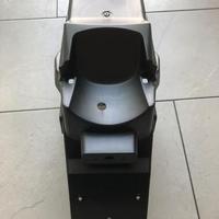 Parafango Posteriore Porta targa Moto Guzzi Nevada