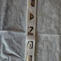 stemma logo scritta range rover 