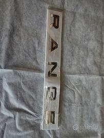 stemma logo scritta range rover 