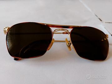 Occhiali da sole Rolling originali anni Novanta. 