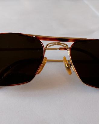 Occhiali da sole Rolling originali anni Novanta. 