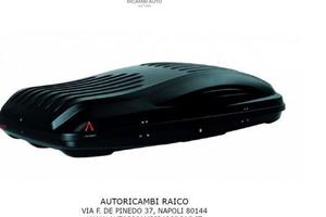 BOX BAULE PORTATUTTO REEF 580 COLORE NERO OPACO MA