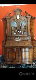 Trumeau credenza stile veneziano vintage antico