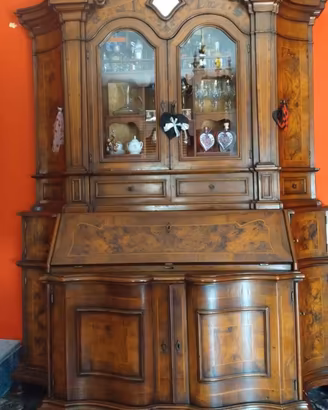 Trumeau credenza stile veneziano vintage antico