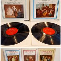 Dischi vinile LP 33 giri Antonio Vivaldi I Musici