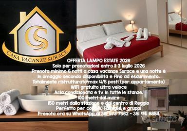 Casa vacanze Surace a Reggio Calabria