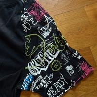 Maglietta Bershka Nera