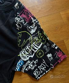 Maglietta Bershka Nera