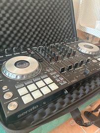 PIOONER DDJ-SX2 + custodia + cuffie