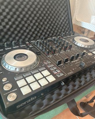 PIOONER DDJ-SX2 + custodia + cuffie