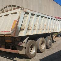 Semirimorchio ribaltabile