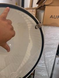 Lampada industriale testaurata archietetto