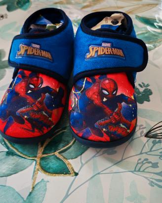 Pantofole Spiderman Marvel bambino Taglia 27
