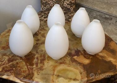 PARALUMI IN VETRO SATINATO