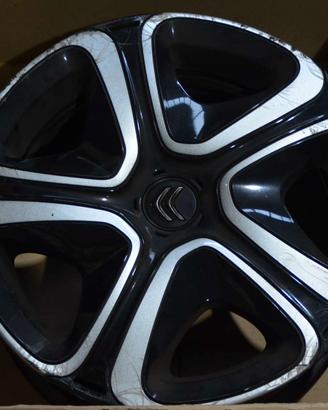 4 Cerchi da 16' in Ferro - Citroen - C3