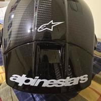 casco Alpinestra racetech R10 carbon