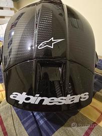 casco Alpinestra racetech R10 carbon