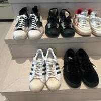 Sneakers uomo VANS /CONVERSE/ADIDAS/REEBOK.