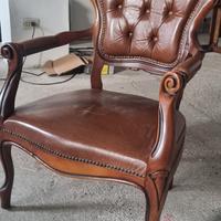 due poltroncine luigi xvi