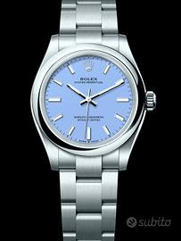 Rolex OP 31 Lavanda 277200 lady nuovo 12/2025 full