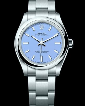 Rolex OP 31 Lavanda 277200 lady nuovo 12/2025 full